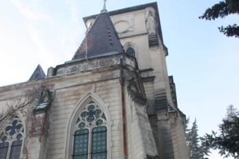 Hlavní průčelí od východu ( © Ivan Grisa 01/2010)