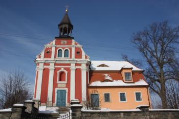 Kostel od jihovýchodu ( © Ivan Grisa 01/2010)