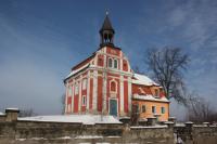 evangelický kostel (sv. Jana Nepomuckého)