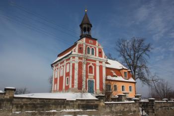 Kostel od jihu ( © Ivan Grisa 01/2010)