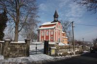 evangelický kostel (sv. Jana Nepomuckého)