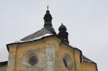Závěr kostela od jihu ( © Ivan Grisa 01/2010)