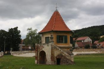 Zahradní pavilon  od jihovýchodu ( © Ivan Grisa 07/2011)