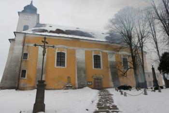 Kostel od jihu ( © Ivan Grisa 01/2010)