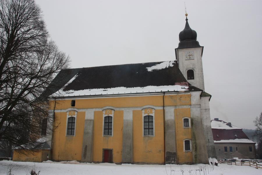 kostel Navštívení Panny Marie