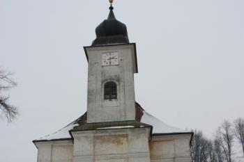 Kostel od západu ( © Ivan Grisa 01/2010)