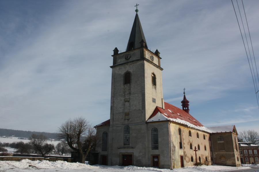 kostel sv. Kateřiny Alexandrijské