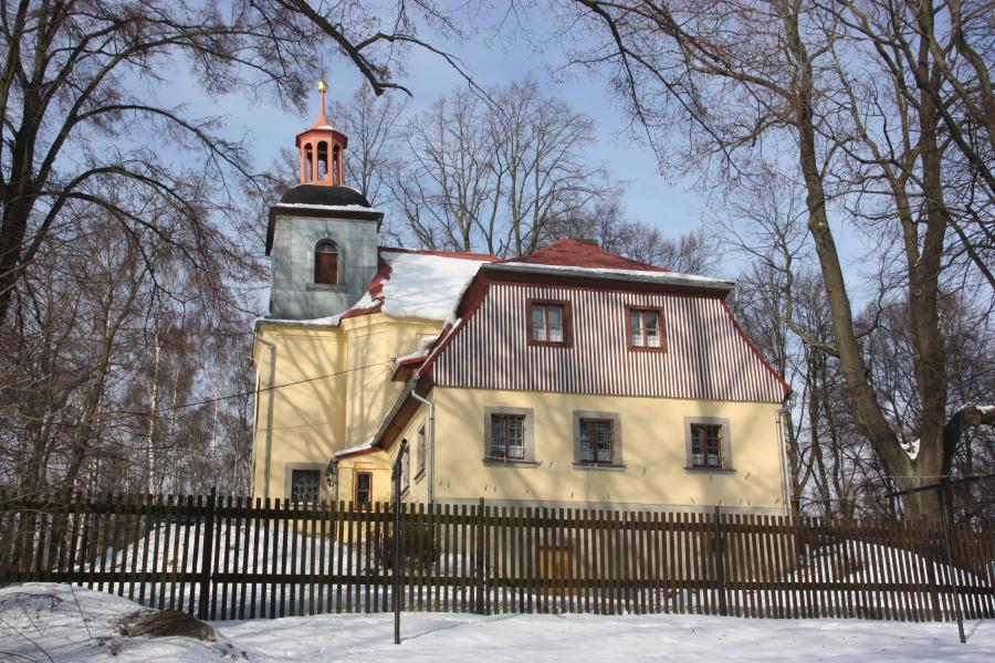 kostel Stětí sv. Jana Křtitele