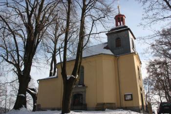 Kostel od severozápadu ( © Ivan Grisa 01/2010)