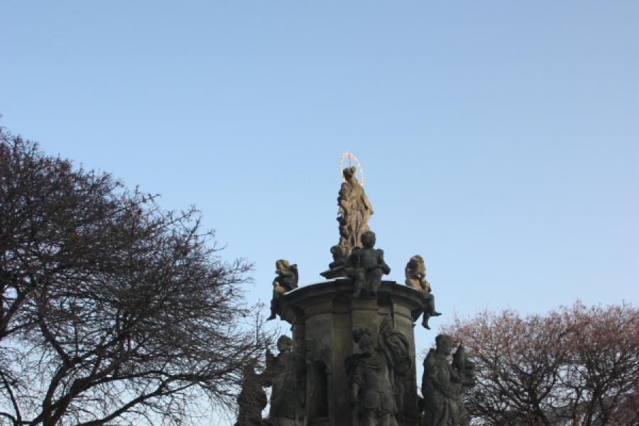 mariánský sloup