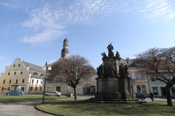 Mariánský sloup (© David Koral, 03/2010)