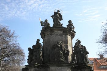 Mariánský sloup (© David Koral, 03/2010)