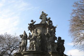 Mariánský sloup (© David Koral, 03/2010)