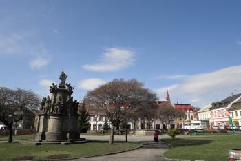 Mariánský sloup (© David Koral, 03/2010)