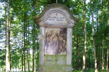 Křížová cesta u kaple sv.Anny (© Lenka Martinková, 07/2010)