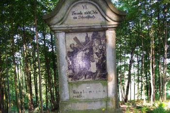 Křížová cesta u kaple sv.Anny (© Lenka Martinková, 07/2010)