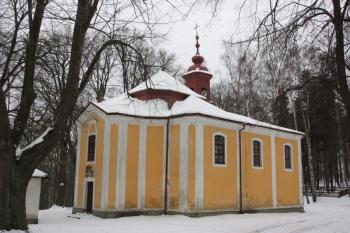 Kaple od jihovýchodu ( © Ivan Grisa 01/2010)