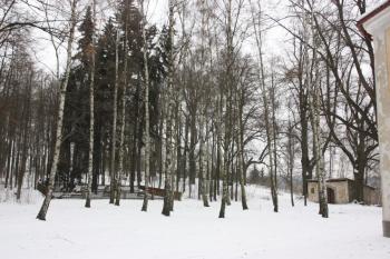 Areál křížové cesty severně od kaple ( © Ivan Grisa 01/2010)