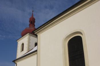 Kostel od jihovýchodu ( © Ivan Grisa 01/2010)