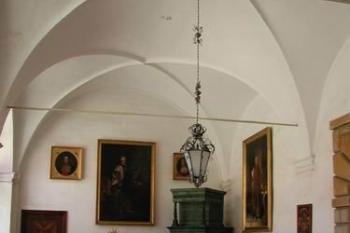Horšovský Týn - interiér (© Jana Herianová 07/2001)
