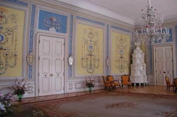 Horšovský Týn - interiér (© Jana Herianová 07/2001)