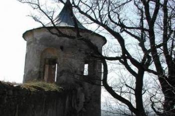 Horšovský Týn - strážní věž (© Jana Herianová 03/2002)
