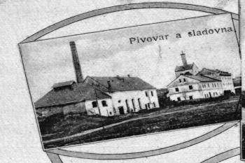 výřez z historické pohlednice Paskova, 20. léta 20. století ( © SOkA Frýdek - Místek )