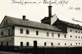paskovský panský pivovar v r. 1933 ( © SOkA Frýdek - Místek )