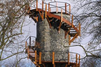 rozhledna Malé Sedlo (© Václav Čermák, 02/2010)