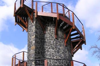 rozhledna Malé Sedlo (© Václav Čermák, 04/2011)