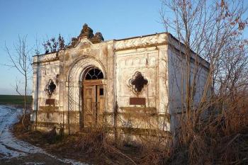 Pohled na kapli (© Lukáš Paleček, 01/2009)