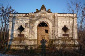 Pohled na průčelí kaple (© Lukáš Paleček, 01/2009)