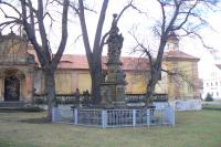 sloup Nejsvětější Trojice s Pannou Marií