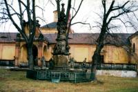 sloup Nejsvětější Trojice s Pannou Marií