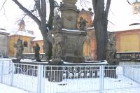 sloup Nejsvětější Trojice s Pannou Marií