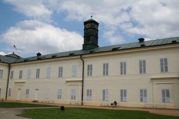 Severní křídlo s kaplí sv. Antonína Paduánského (© Ivan Grisa, 05/2008)