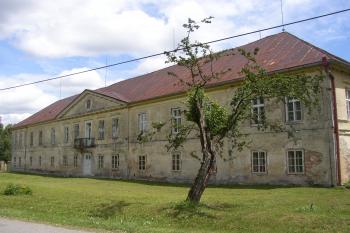západní průčelí (© Jan Šebek, 06/2009)