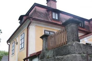 Pozdně barokní hájovna od severozápadu ( © Ivan Grisa 07/2011)
