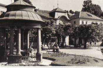 Lázně Libverda - Pohlednice z roku 1928 (soukr. sbírka IvoR) (© G. Krause, fotograf, Haindorf)
