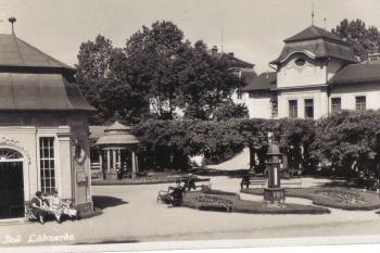 Lázně Libverda - Pohlednice z roku 1928 (soukr. sbírka IvoR) (© G. Krause, fotograf, Haindorf)