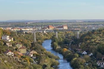 Šatovský žel. most (© Jan Adamec 10/2021)