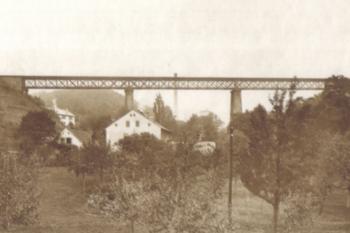 Hrob - viadukt (soukr. sbírka IvoR) (© 12.10.1927, autor neznámý)