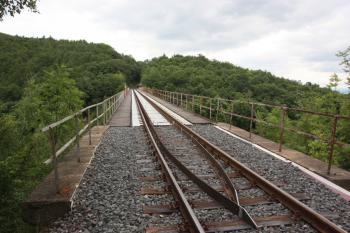 Pohled od hrobské opěry směrem k Dubí ( © Ivan Grisa 07/2010)