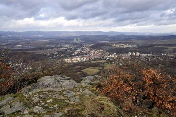 Pohled z vrcholu na Bilinu ( © Radovan Smokoň 01/2011)