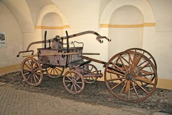 Hasičská stříkačka ( © Luděk Pitter 07/2005)