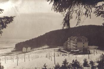 Paseka - Léčebný ústav / Historická pohlednice datovaná známkou Rakouska-Uherska (soukr. sbírka IvoR) (© ???)