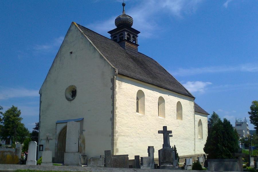 kostel sv. Jakuba Většího