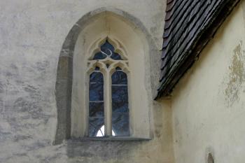 detail kružbového okna (© D Dohňanský,02/2014)