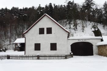 Ve Žlebě (© Tomáš Marek, 02/2010)