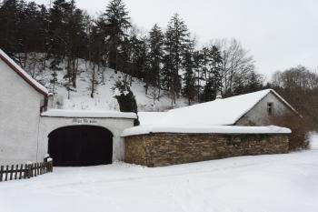 Ve Žlebě (© Tomáš Marek, 02/2010)